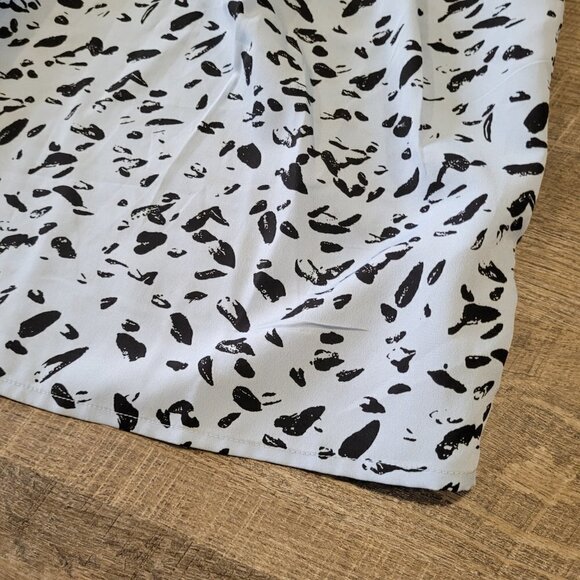 ICHI | Printed Dress | Sz. L - Picture 7 of 11